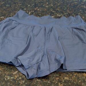 HALARA Women's Athletic Shorts in Blue